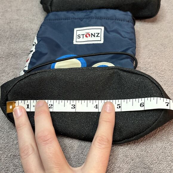 Stonz Winter Booties Toddler Navy Blue Size X Large - Picture 7 of 10